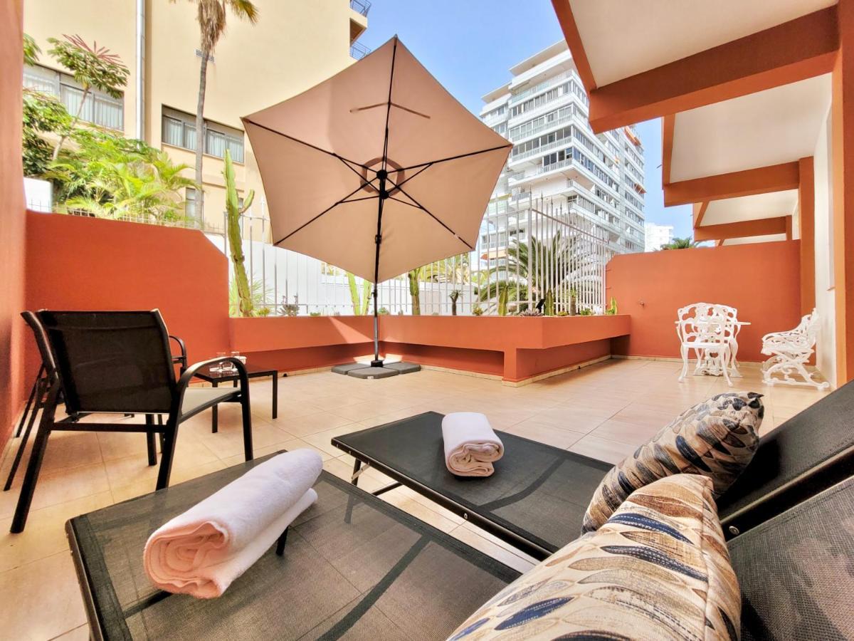 Appartement Martianez Downtown à Puerto de la Cruz  Extérieur photo