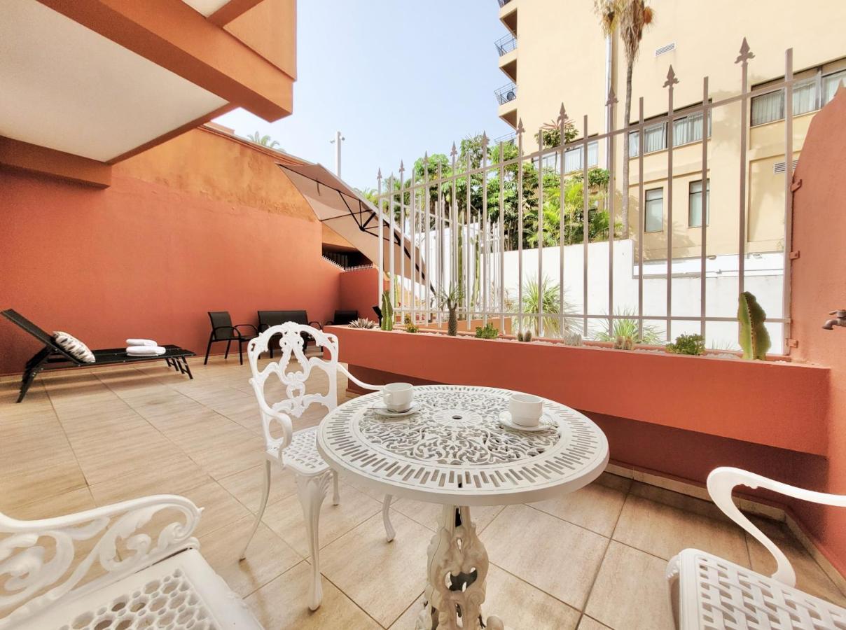 Appartement Martianez Downtown à Puerto de la Cruz  Extérieur photo