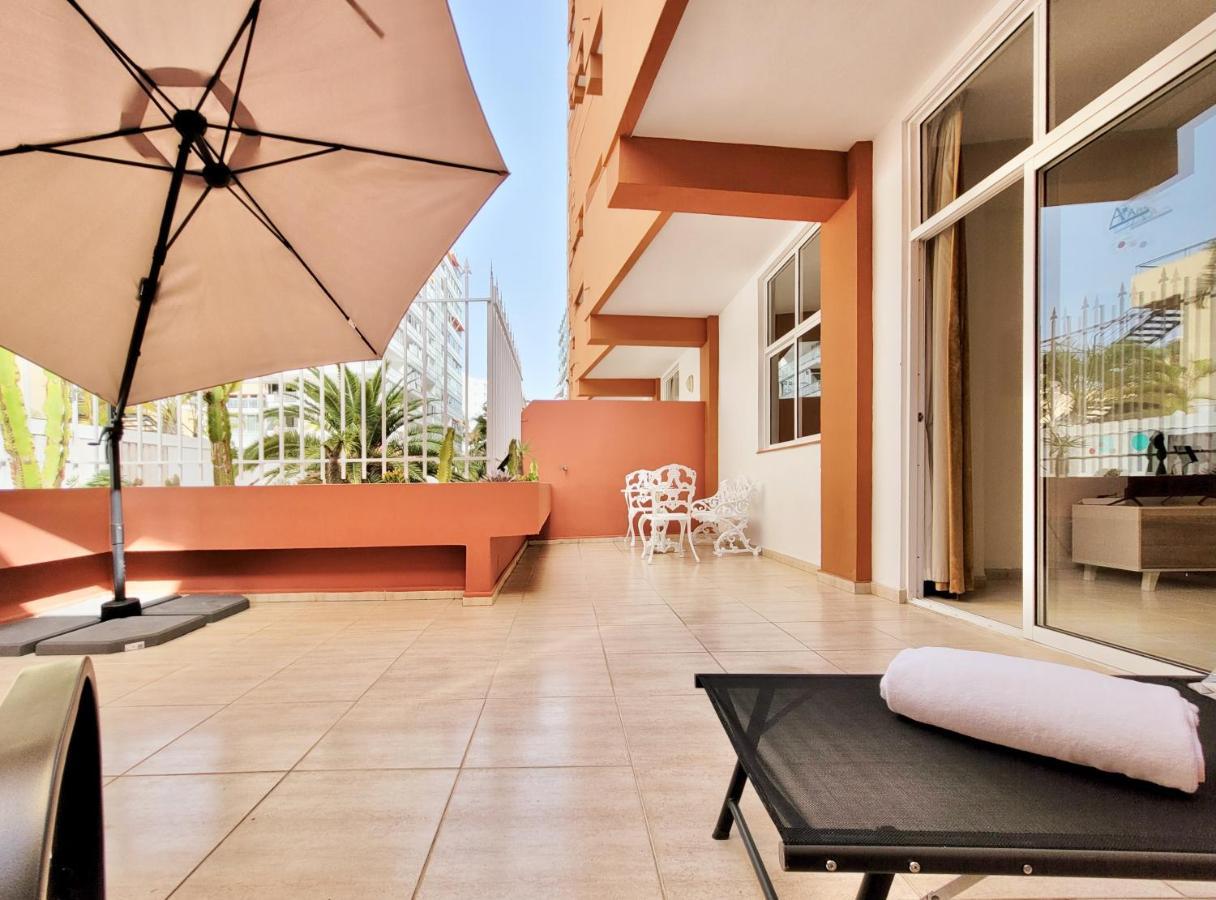 Appartement Martianez Downtown à Puerto de la Cruz  Extérieur photo