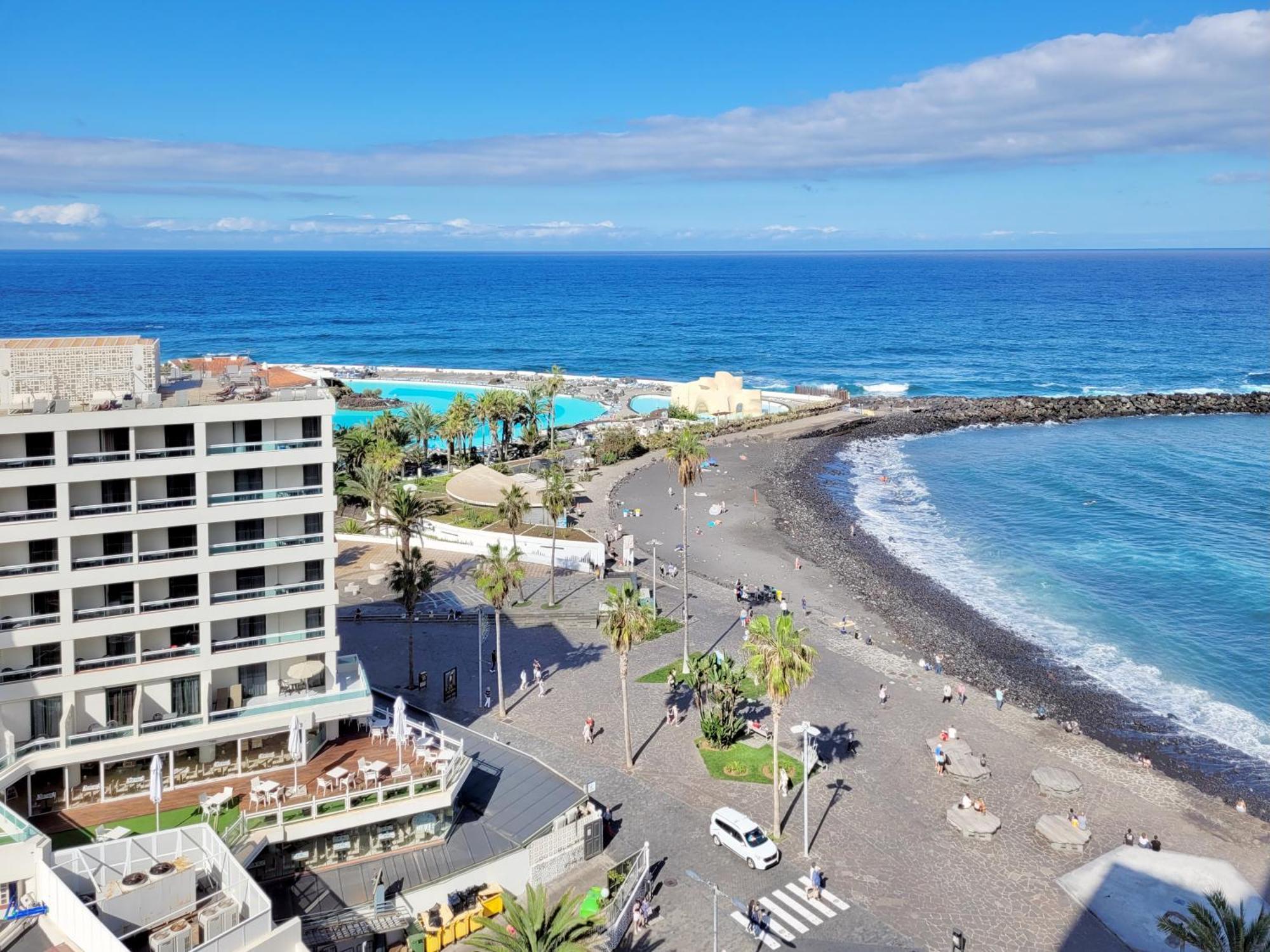 Appartement Martianez Downtown à Puerto de la Cruz  Extérieur photo